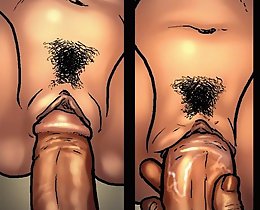 black porn comics 2