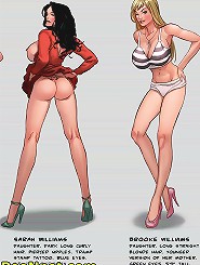 On this interracial comic missis Williams getting in to get more drinks but drank plenty of jizz