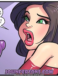 John Persons porn cartoons exposing naughty interracial pounding