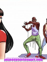 White slut is dreaming about black cocks