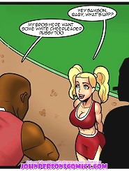 Let's go to my place, girls