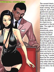 Hot thai girl and ebony boy interracial comics